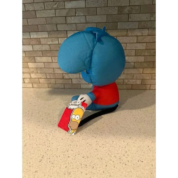 Toy Factory The Simpsons Plush Itchy Mouse Stuffed Animal Toy Doll 10" b12 - Picture 2 of 4